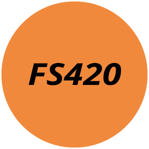 FS420 Brushcutter Parts