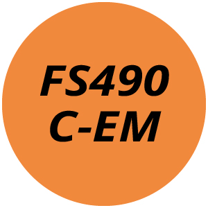 FS490 C-EM Brushcutter Parts