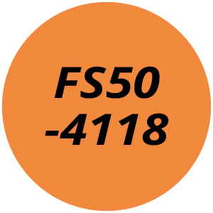 FS50 - 4118 Brushcutter Parts