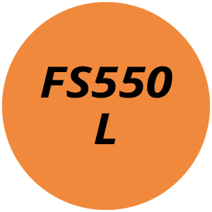 FS550 L Brushcutter Parts