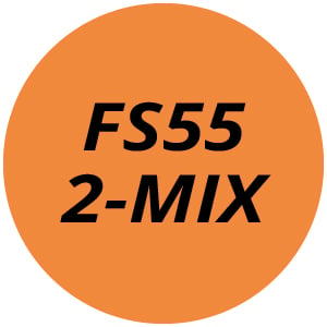 FS55 2-MIX Brushcutter Parts