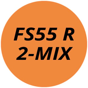 FS55 R 2-MIX Brushcutter Parts