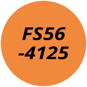 FS56 - 4125 Brushcutter Parts