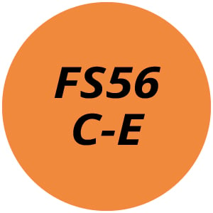 FS56 C-E Brushcutter Parts