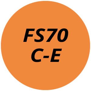 FS70 C-E Brushcutter Parts