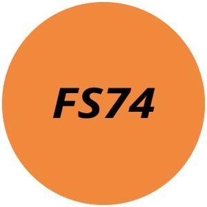 FS74 Brushcutter Parts