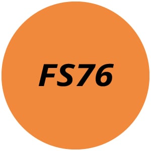 FS76 Brushcutter Parts
