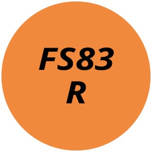 FS83 R Brushcutter Parts