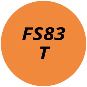 FS83 T Brushcutter Parts