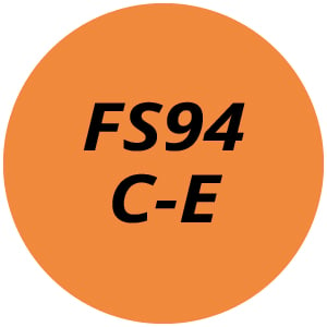 FS94 C-E Brushcutter Parts
