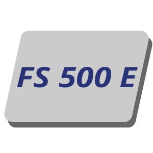 FS 500 E - 967963601 - Floor Saw Parts