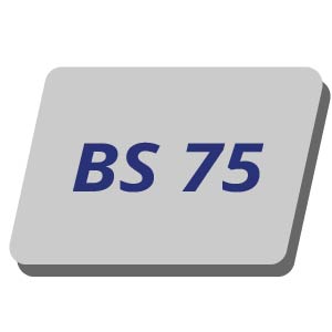 BS 75 - 970615007 - Floor Scraper Parts