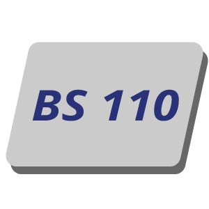 BS 110 - 970615105 - Floor Scraper Parts