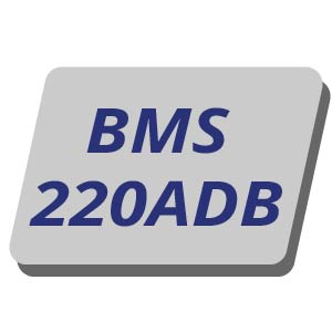 BMS 220ADB - 970615401 - Floor Scraper Parts