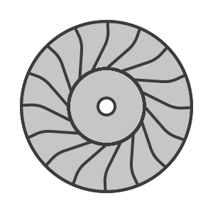 Petrol Rotary Mower Impellors