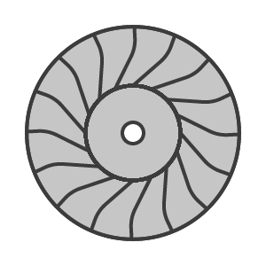 Flywheels - 2/Stroke