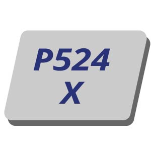P524X - 970601501 - Front Mower Parts