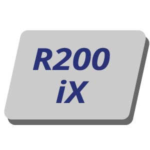 R 200iX - 970649901 - Front Mower Parts