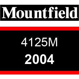 4125M - 2004 - 13-6101-95