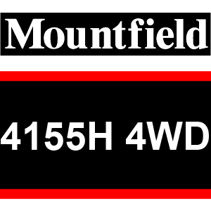 4155H 4WD - Front Mower Parts