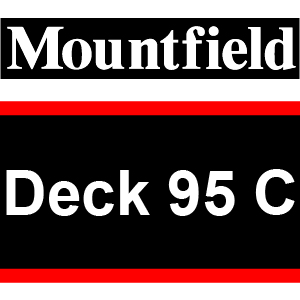 DECK 95 C 4000 series - Front Mower Parts