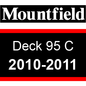 DECK 95 C 4000 series - 2010-2011 - 13-2964-04