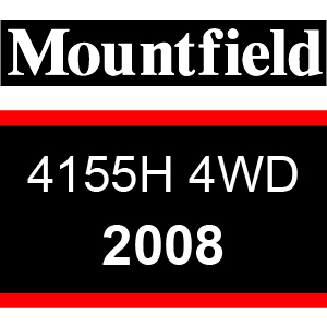 4155H 4WD - 2008 - 13-6104-99