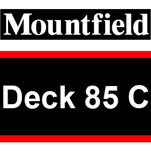 DECK 85 C - Front Mower Parts