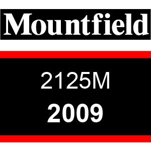 2125M - 2009 - 13-2705-99