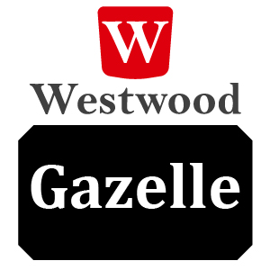 Westwood Gazelle Tractor Belts (1983)
