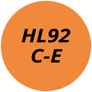 HL92 C-E Long Reach Trimmer Parts