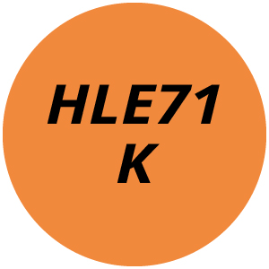 HLE71 K Electric Long Reach Trimmer Parts