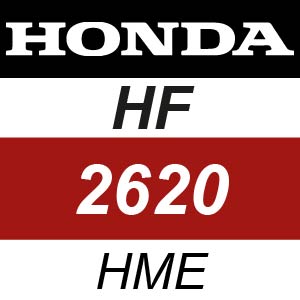 Honda HF2620-HME Ride On Mower Parts