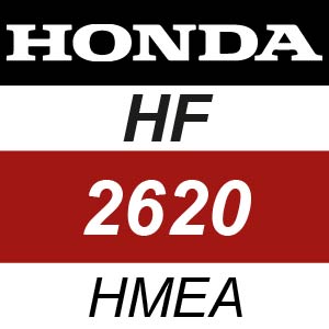 Honda HF2620-HMEA Ride On Mower Parts