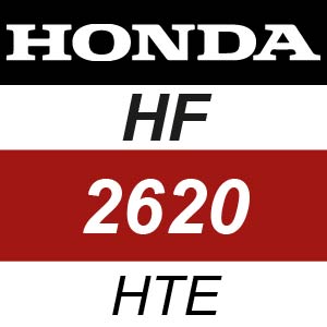 Honda HF2620-HTE Ride On Mower Parts