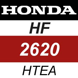 Honda HF2620-HTEA Ride On Mower Parts