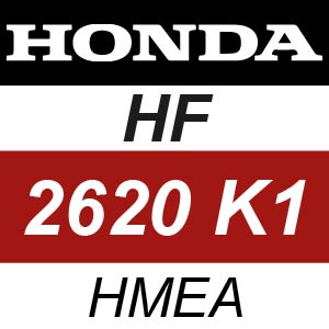 Honda HF2620K1-HMEA Ride On Mower Parts