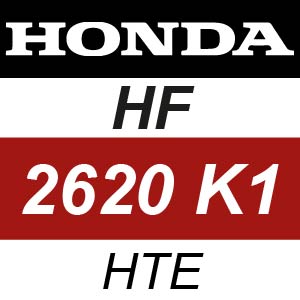 Honda HF2620K1-HTE Ride On Mower Parts