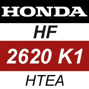 Honda HF2620K1-HTEA Ride On Mower Parts