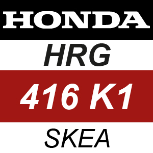 Honda HRG416K1-SKEA Rotary Mower Parts