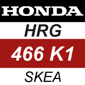 Honda HRG466K1-SKEA Rotary Mower Parts
