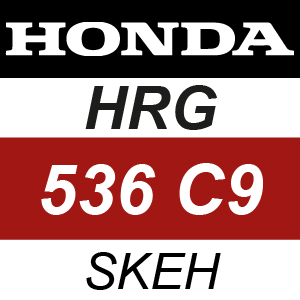Honda HRG536C9-SKEH Rotary Mower Parts