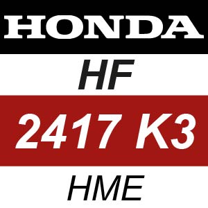Honda HF2417K3-HME Ride On Mower Parts