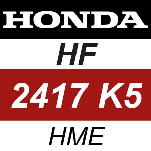 Honda HF2417K5-HME Ride On Mower Parts