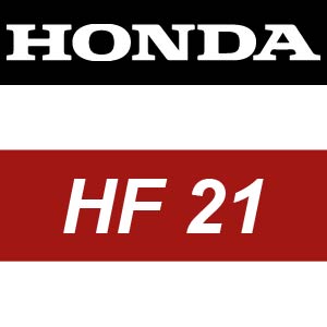 Honda HF21 Ride On Mower Parts