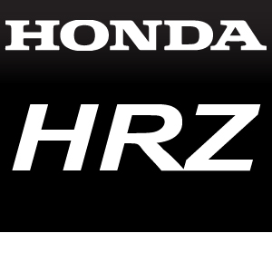 Honda HRZ Rotary Mower Parts