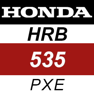 Honda HRB535 - PXE Rotary Mower Parts