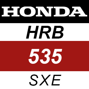 Honda HRB535 - SXE Rotary Mower Parts