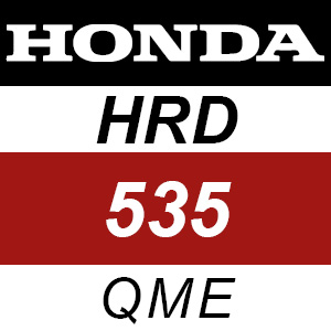 Honda HRD535 - QME Rotary Mower Parts