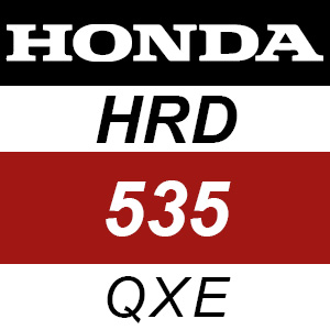 Honda HRD535 - QXE Rotary Mower Parts
